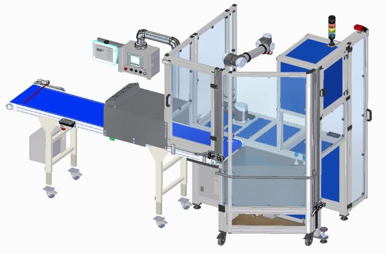 Cobots Druckguss automatisieren mit Cobots