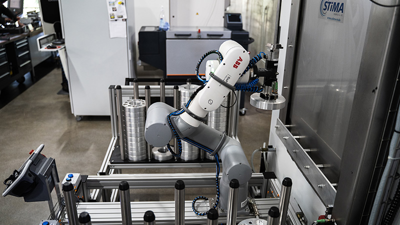 Cobot in der Praxis