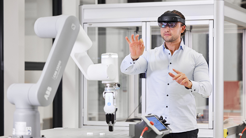 Cobot in der Praxis