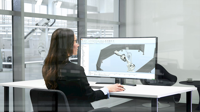 Roboterprogrammierung mit ABB Robotstudio