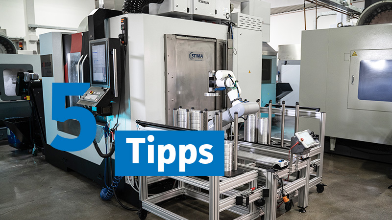 5 Praktische Tipps für die CNC Automation