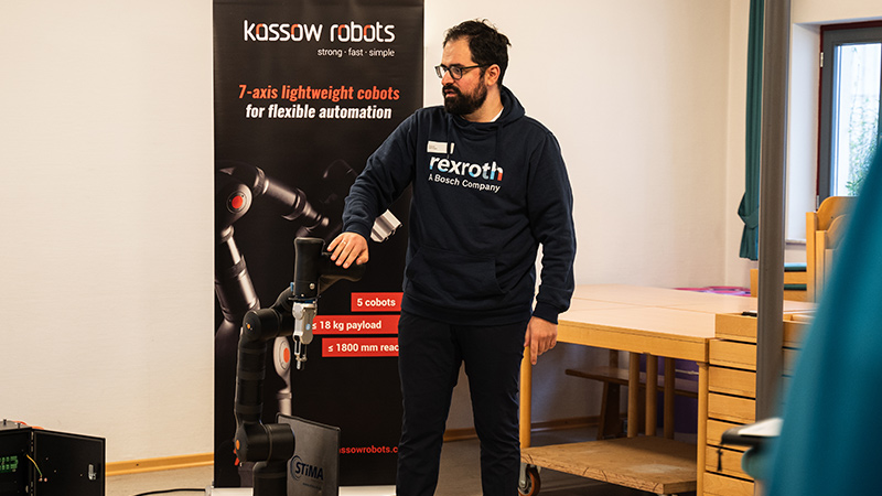 Cobot in der Praxis