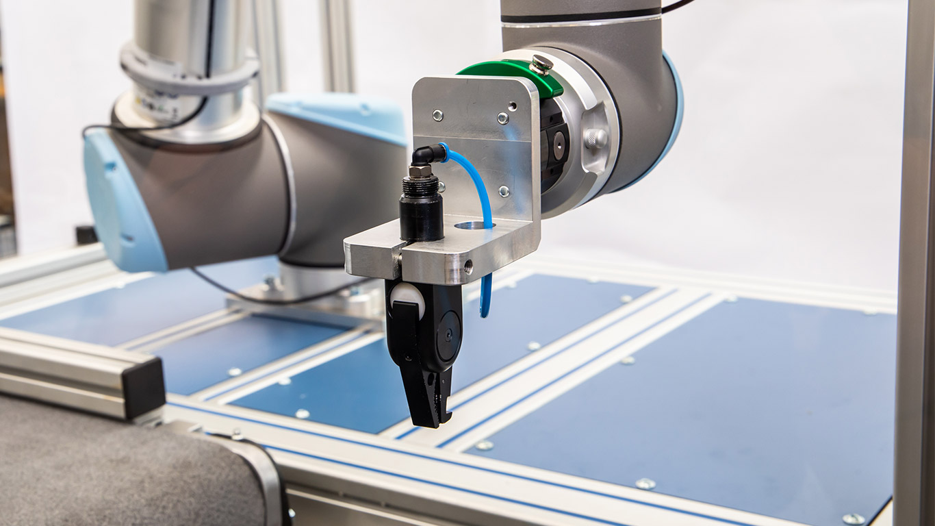 Cobots Druckguss automatisieren mit Cobots