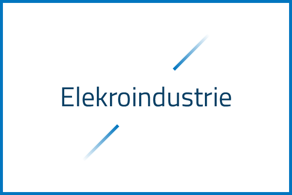 Elekroindustrie Elekroindustrie