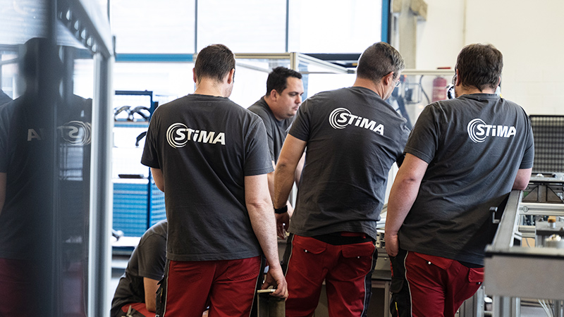 STiMA Mitarbeiter STiMA Mitarbeiter