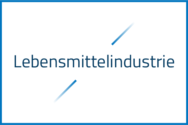 Lebensmittelindustrie Lebensmittelindustrie