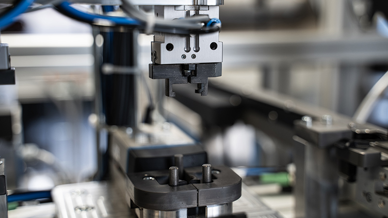 Optimierung der Produktionsprozesse durch Montageautomation