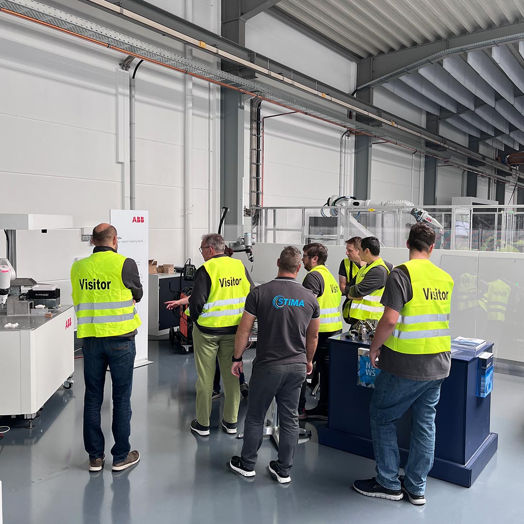 Cobot in der Praxis