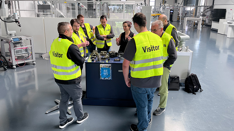 STiMA zu Gast bei ABB – Roboterprogrammierung leicht gemacht mit Wizard Easy Programming