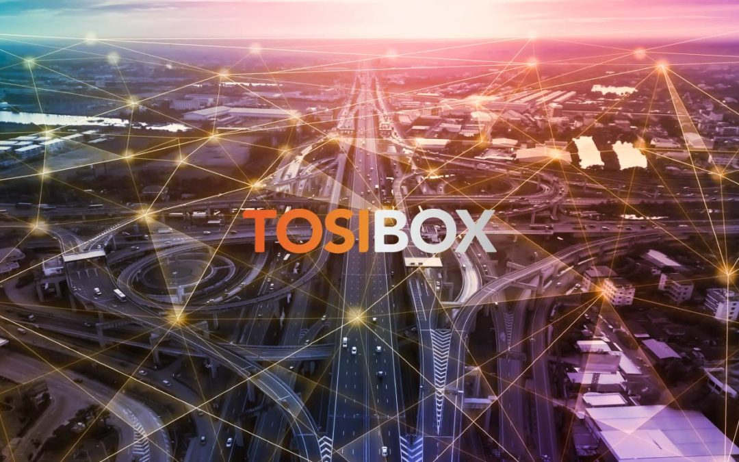 Fernwartung mit TOSIBOX® im Sondermaschinenbau