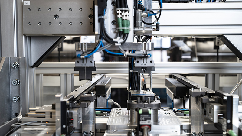 Cobot in der Praxis