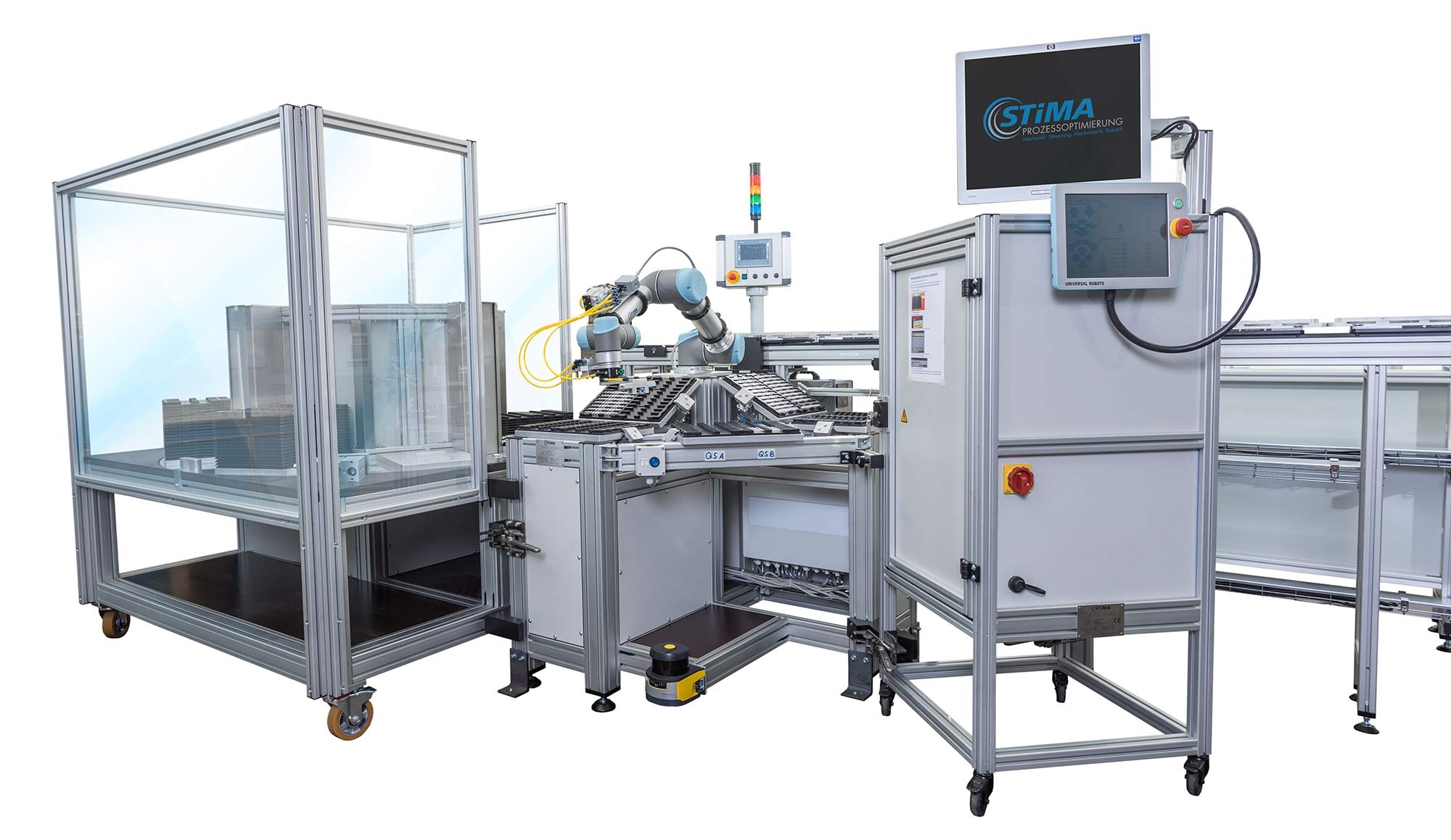Beispielmaschine für Systembau Beispielmaschine für Systembau